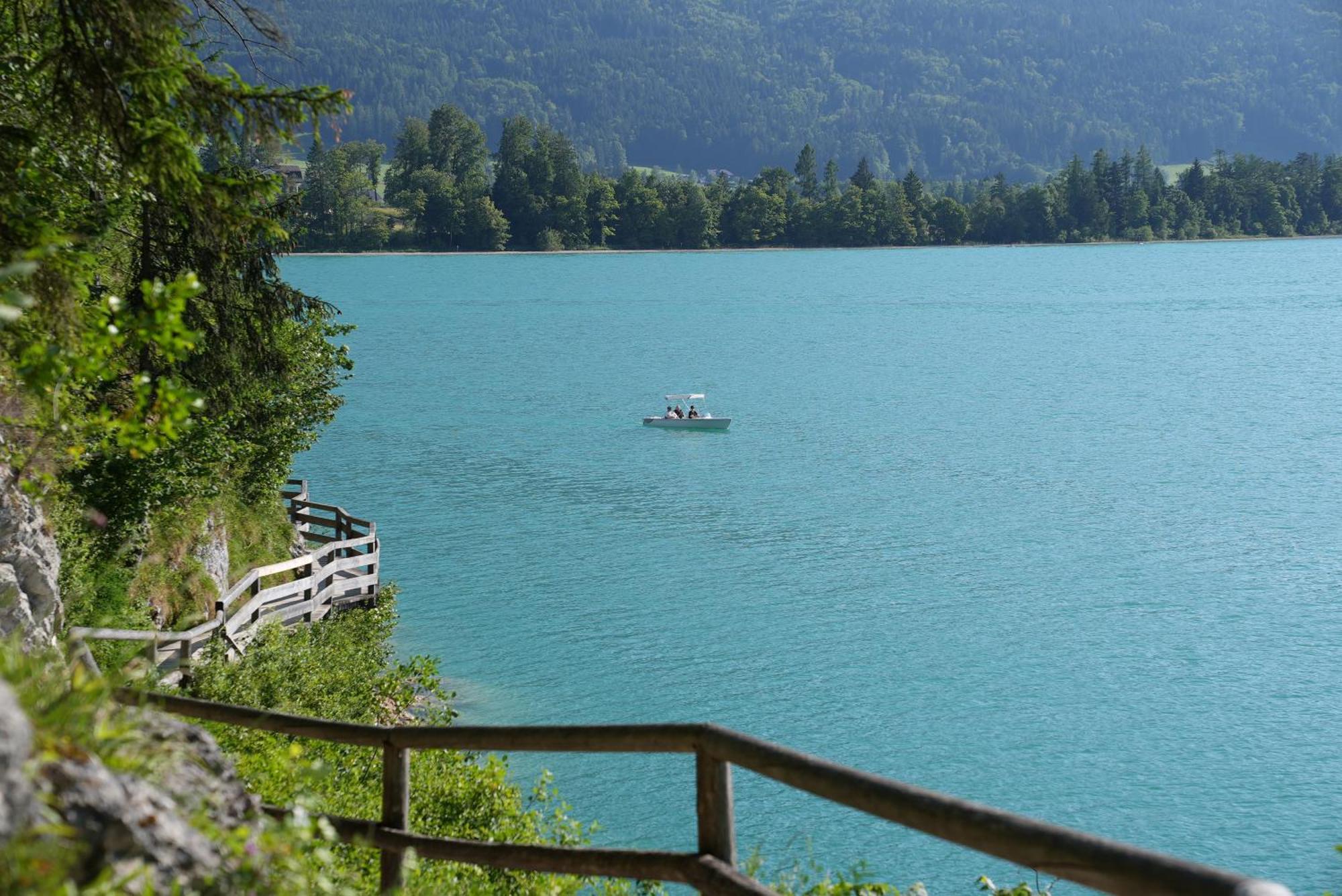 Bergblick 411 Am Wolfgangsee شتروبل الغرفة الصورة
