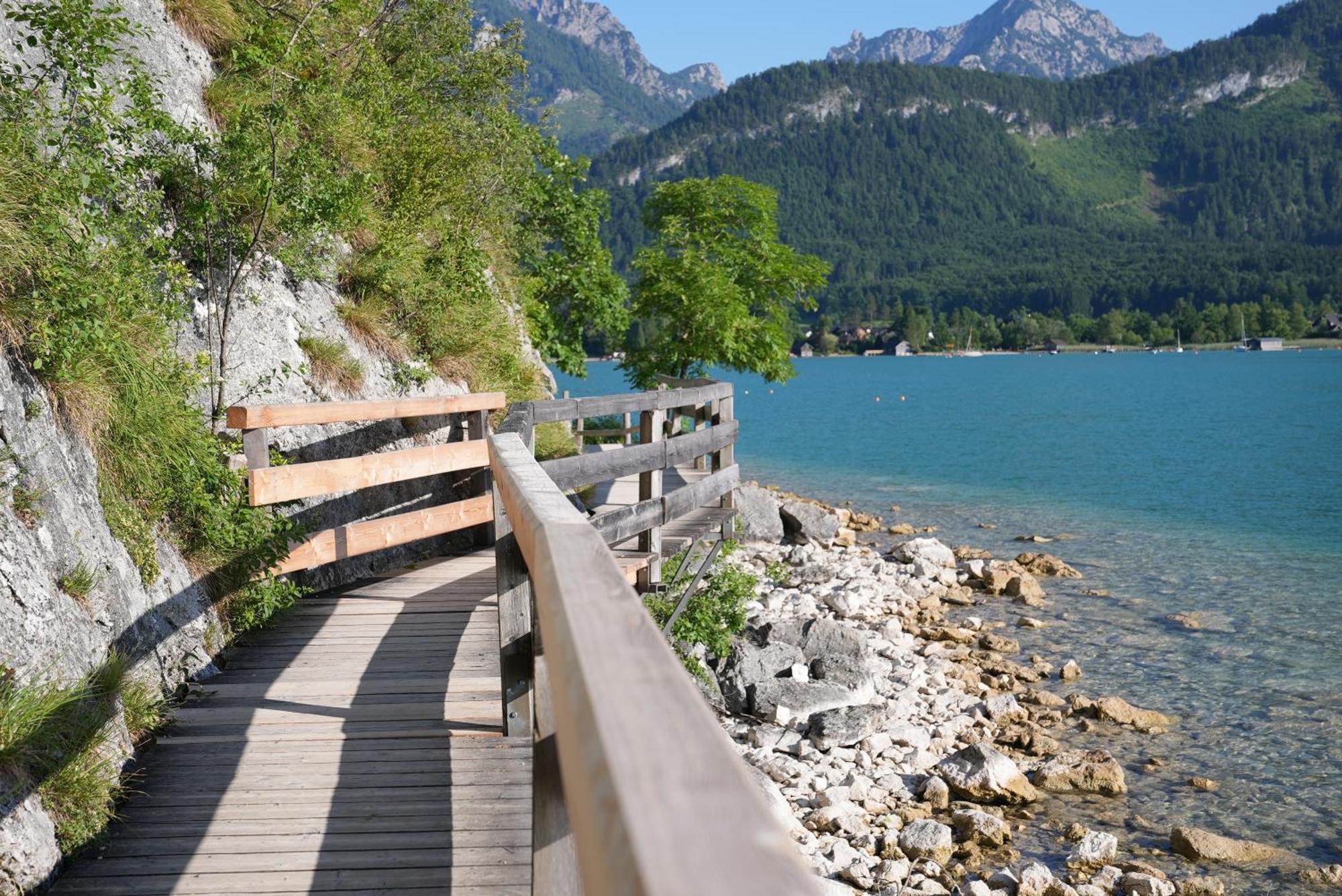Bergblick 411 Am Wolfgangsee شتروبل الغرفة الصورة