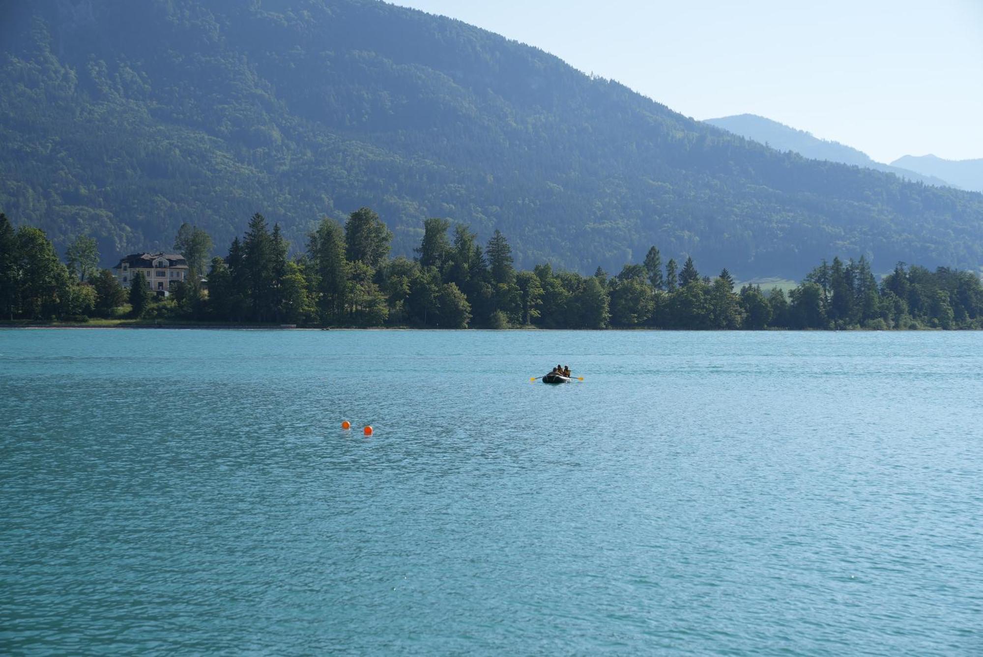 Bergblick 411 Am Wolfgangsee شتروبل الغرفة الصورة
