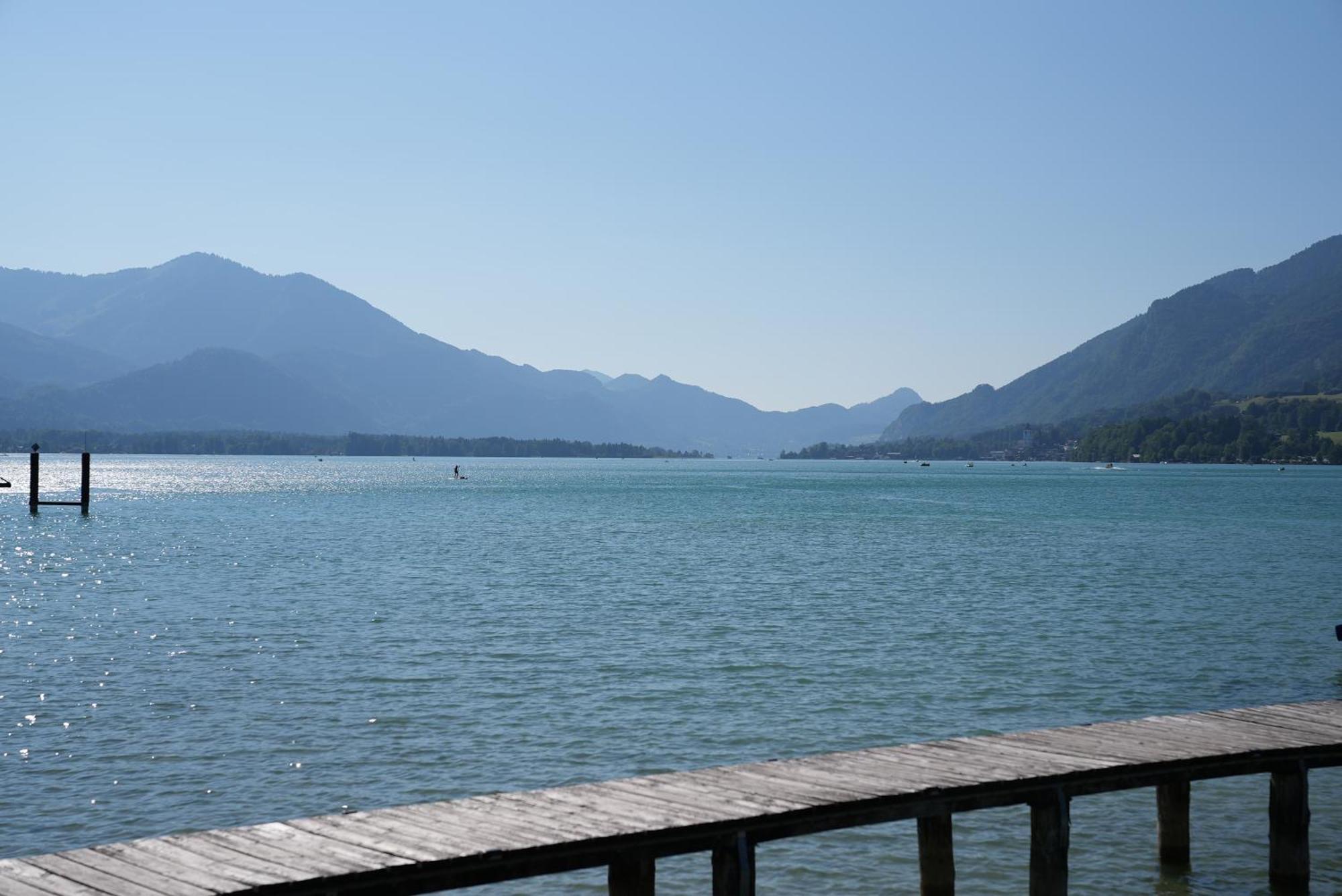 Bergblick 411 Am Wolfgangsee شتروبل الغرفة الصورة
