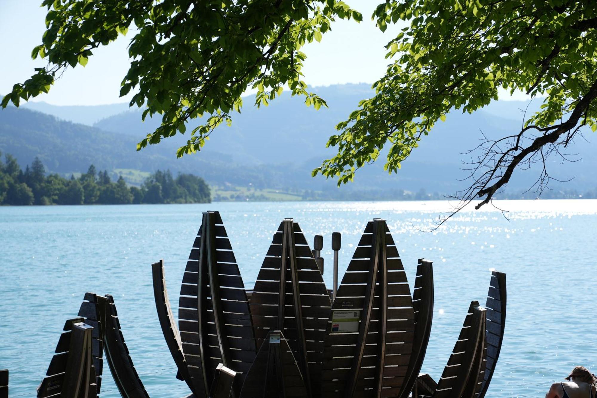 Bergblick 411 Am Wolfgangsee شتروبل الغرفة الصورة