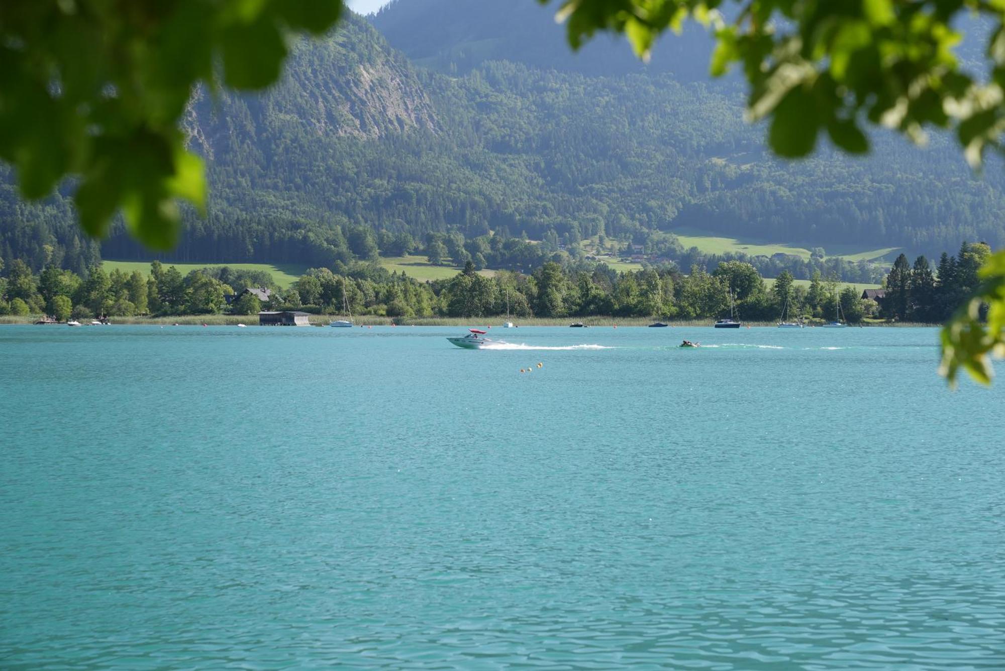Bergblick 411 Am Wolfgangsee شتروبل الغرفة الصورة